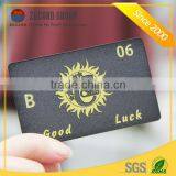 Custom Etching Metal VIP Membership Card thumbnail-6