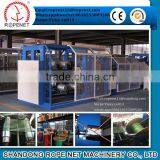 pp Rope Production Line pp Rope Making Machine From Rope Net Machinery Vicky Cell:8618253809206