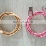 Wholessale High Quality Nylon Data Sync Charge Micro Usb Braided Cable thumbnail-4