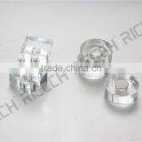 Decoration Transparent Colorful Acrylic NdfeB Magnet Pin /Magnet Thumbtacks thumbnail-2