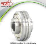 Furniture Pulling Roller With Deep Groove Ball Bearing thumbnail-4