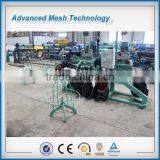 Automatic Galvanized Double Steel Wires Twisted Barbed Wire Making Machines JIAKE Factory thumbnail-2