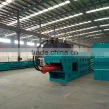 Horizontal Automatic Hydraulic Press Plastic Baler With Conveyor thumbnail-5