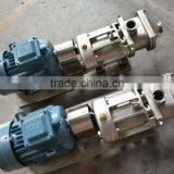 China Suppliers Stainless Steel Helical Rotor Twin Screw Paste Pump thumbnail-4