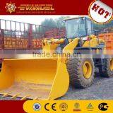 Changlin ZL50G Industrial Wheel Loader With Weichai Power for Exporting thumbnail-3