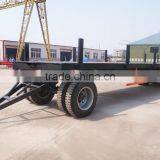 China Cheap 15t Platform Trailer Hot Sale thumbnail-1