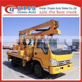 Foton 4x2 12-16 Meters Hydraulic High Working Truck thumbnail-1