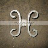 Aluminum Railing Baluster Flower