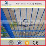 Strong Style Double Wire Mesh Fence Twin Wire Fencing Factory