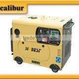 5KVA Small Portable Single Cylinder Silent Diesel Generator Price With Digital Display Panel thumbnail-2