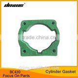Top Garden BC430 40-5 2-stroke 43cc Gasoline Engine Brush Cutter Cylinder Gasket thumbnail-1