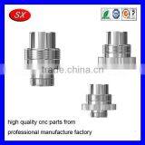 OEM 303/304 Stainless Steel EGo Cone Cover Aluminum Tube Cnc Spare Electric Cigarette Parts thumbnail-3