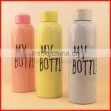 New 650ml Stainless Steel My Bottle Milk Bottle Vacuum Flask Thermos thumbnail-5