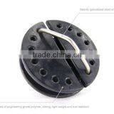 Electric Fence Galvanized Steel Round Style Wheel Aluminum or Plastic Wire Tensioner thumbnail-6