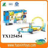 Pedal Toy Train Steam Locomotives Table Set thumbnail-4