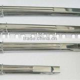 HF 302 4pcs Stainless Steel Food Tong Set,common Hotel Serving Tongs thumbnail-1