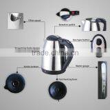 2015 HOT SALE Stainless Steel Electric Tea Kettle thumbnail-6