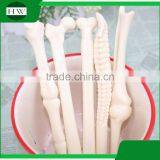 Promotional Wholesale Cheap Funny School Office Stationery Mini Cartoon Plastic Bone Roller Ball Point Pen thumbnail-4