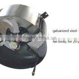 Vent Goods Home Solar System Exhaust Fan Air Cooler Fan Solar-Power Roof Mount Vent- Thermostat Humidistat thumbnail-3
