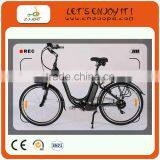 20'' Alloy Mini Folding Electric Bike/bycicles With Best Quality thumbnail-1