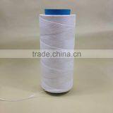 6000Dtex Pure White PP/PE Fibrillated Grass Turf thumbnail-1