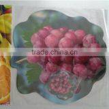 Plastic Coaster, EVA Oil-proof Waterproof Plastic Coaster thumbnail-1