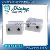 TC-152-A High Temperature 600V 15A 2 Way Porcelain Terminal Block thumbnail-2