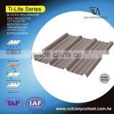 Plastic Polycarbonate Silver Laminated Sheet (Ti-Lite Metallic Bronze Series) thumbnail-2