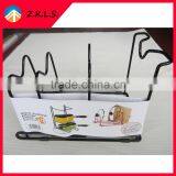 High Quality Metal Pan Rack For Kitchenware Placement thumbnail-1