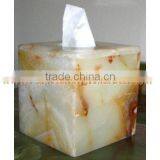 GOOD QUALITY ONYX TISSUE PAPER BOXS HANDICRAFTS thumbnail-3