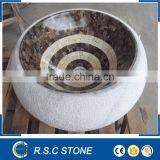 Small Oval Mosaic Sink , Vessel Sinks thumbnail-1