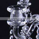 Top Sale OEM Design Tea Light Crystal Candelabra for Sale thumbnail-2