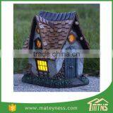 Outdoor Garden Decoration Solar Fairy Cottage thumbnail-1