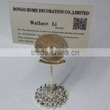 Bulk Decorative Metal Desktop Business Card Holders thumbnail-2