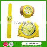 Customized Child Silicone Wirst Slap Watch thumbnail-1