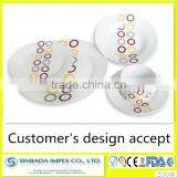 Promotional Ceramic Tableware Sets,cheap Restaurant Dinner Set thumbnail-1