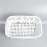 High Quality Folding Plastic Dropping Water Basket With Cap for Sale thumbnail-5
