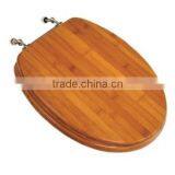 Cheap Price Carbonized/Natural/Stripes Bamboo Toilet Seat, Bamboo Toilet Seat,Carbonized Natural Dark/Light Bamboo Toilet Seat thumbnail-4