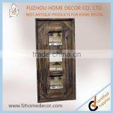 2017 Hot Selling Good Quality Decorative Antique Wooden Photo Frame With Multi Opening thumbnail-4