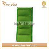 Wall Hanging Planter Vertical Felt Garden Plant Grow Container Bags Indoor Outdoor thumbnail-1