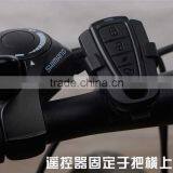 Smart Anti-theft Alarm Tailight Bicycle Rear Light Remote Control Wireless Bell Bicycle Taillight thumbnail-3