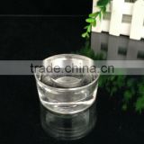 high quality clear glass candlestick glass candle holders wholesale