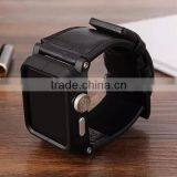 High Quality for Apple Watch Band, for Apple Watch Genuine Leather Band thumbnail-2