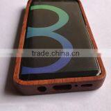 Real Wood Phone Case,up and Down Card Shell for Samsung S8 thumbnail-2