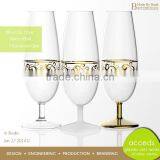 Creative Handmade High Quality Champagne Stemware Glass Cup thumbnail-1