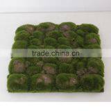 Chiese Manufacturer Garden Decoration Plastic Artificial Moss Mat thumbnail-1