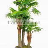 SJ12001161 Artificial Plastic Mini Palm Tree Artificial Bonsai Plant thumbnail-3