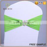 Spandex Chair Band With Plastic Buckle thumbnail-6