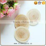 The Round Plate is a Series of Natural Flower-bark Engraving thumbnail-4