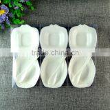 Corporate Gift 2016 3pcs White Ceramic Bowl With Spoon Set In Gift Box thumbnail-3